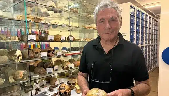 פרופ' ישראל הרשקוביץ מהפקולטה לרפואה ומדעי הבריאות ע"ש גריי