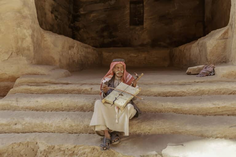 ירדן - מדינה מדברית. המחשה: depositphotos.com