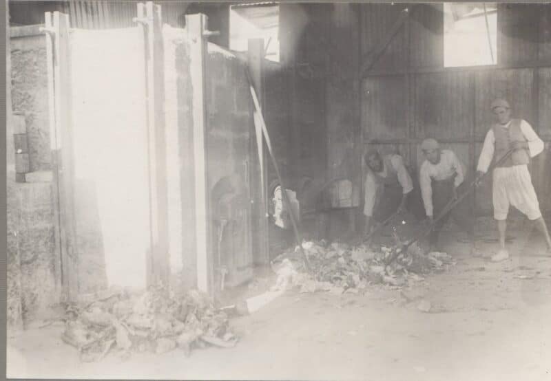 The garbage incinerator continued to serve the Jordanian Jerusalem Municipality. Photo courtesy of the State Archives
