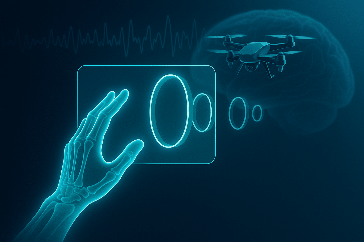 Flying with the Power of Thought: Paralyzed Man Controls Drone Through ...