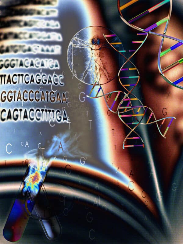DNA זבל. <a href="https://depositphotos.com. ">המחשה: depositphotos.com</a>