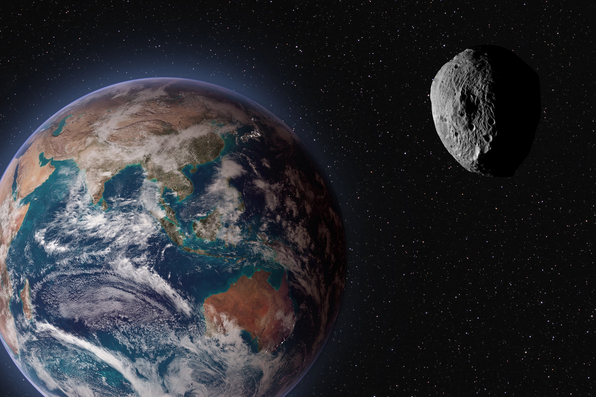 So close! A small asteroid passed 428 km above Antarctica - The