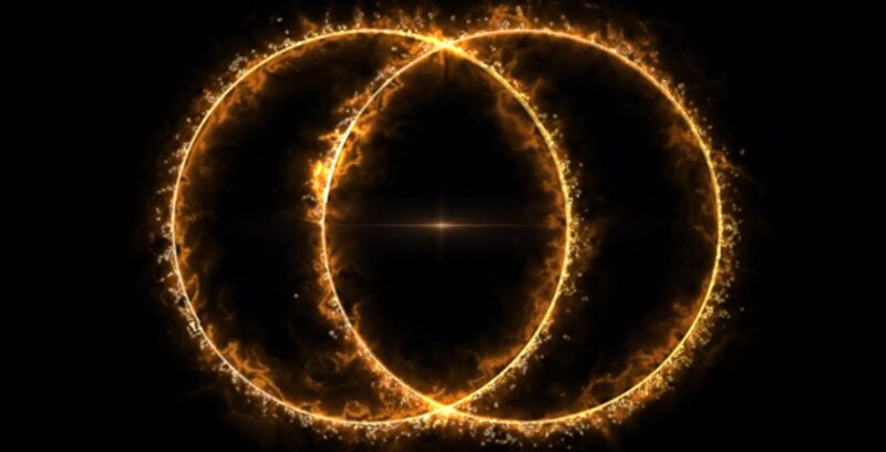 תמונת סטילס מהאנימציה של RAD J131346.9+500320. קרדיט: RAD@home Astronomy Collaboratory (India)