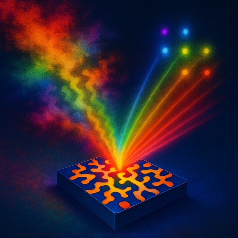 קפיצת מדרגה באופטיקה. איור: אוניברסיטת תל אביב