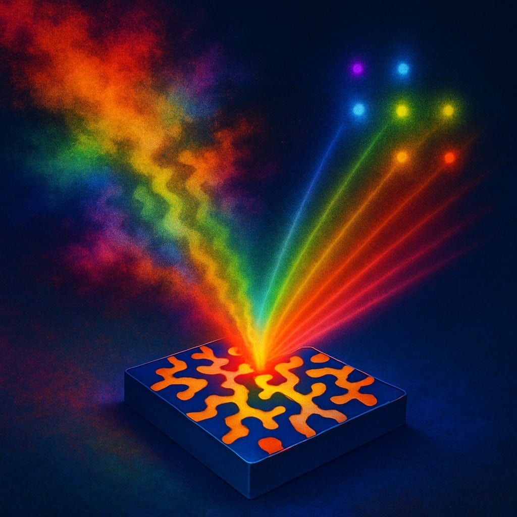 קפיצת מדרגה באופטיקה: בינה מלאכותית מאיצה תכנון מטא-משטחים זעירים