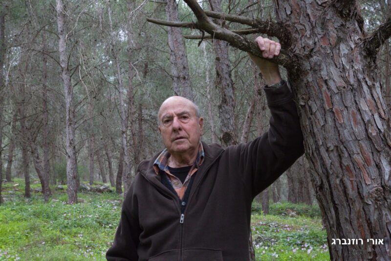 ד"ר עוזי פז ז"ל. צילום: אורי רוזנברג