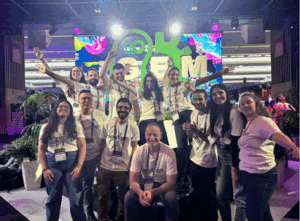 فريق جامعة تل أبيب IGEM 2025. صورة للمتحدث باسم جامعة تل أبيب.