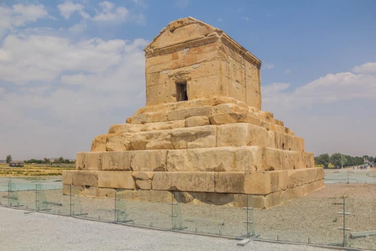 זיגוראט מסופוטמי באירן. המחשה: depositphotos.com