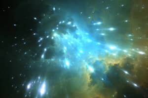 إشعاع كوني من مصدر مجهول. صورة توضيحية: depositphotos.com