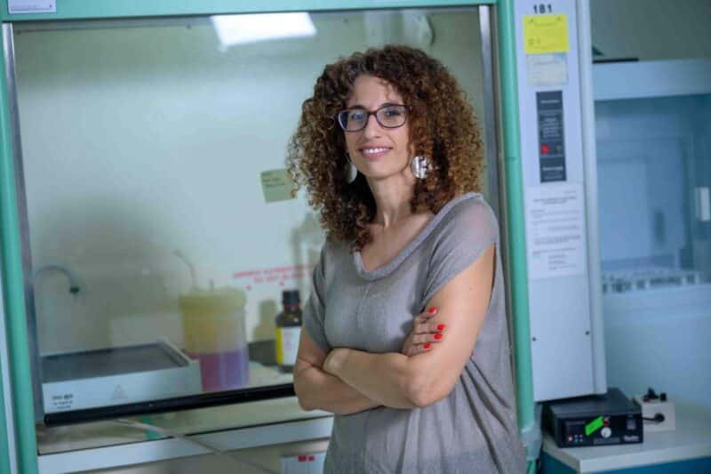ד"ר יעל קירו. צילום: דוברות מכון ויצמן