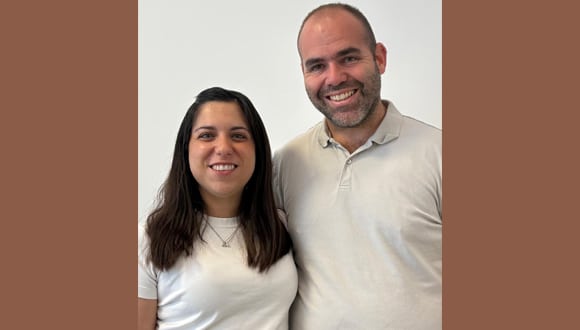 צוות המחקר (מימין לשמאל): ד"ר אריאל יונסקו וד"ר ליאור אנקול. צילום: שחר שחר, דוברות אוניברסיטת תל אביב