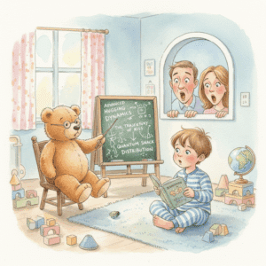 ألعاب الذكاء الاصطناعي. الآباء لا يعرفون ما يضعونه في غرف أطفالهم. رسم: د. روي تسيزانا