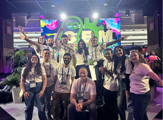 נבחרת ה-IGEM של אוניברסיטת תל אביב 2025. צילום דוברות אוניברסיטת תל אביב