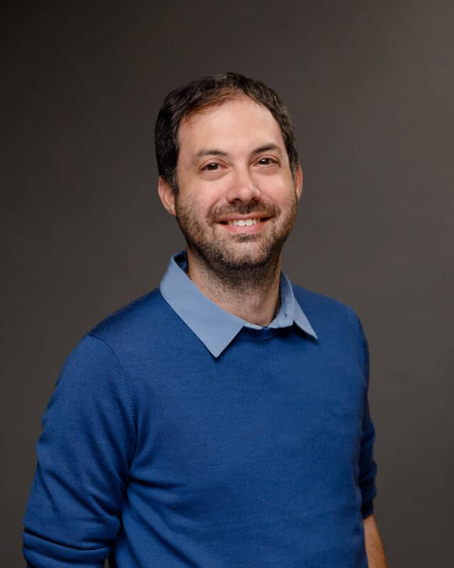 Prof. Yair Harkavy, Tel Aviv University. Credit Josh FeeCIFAR