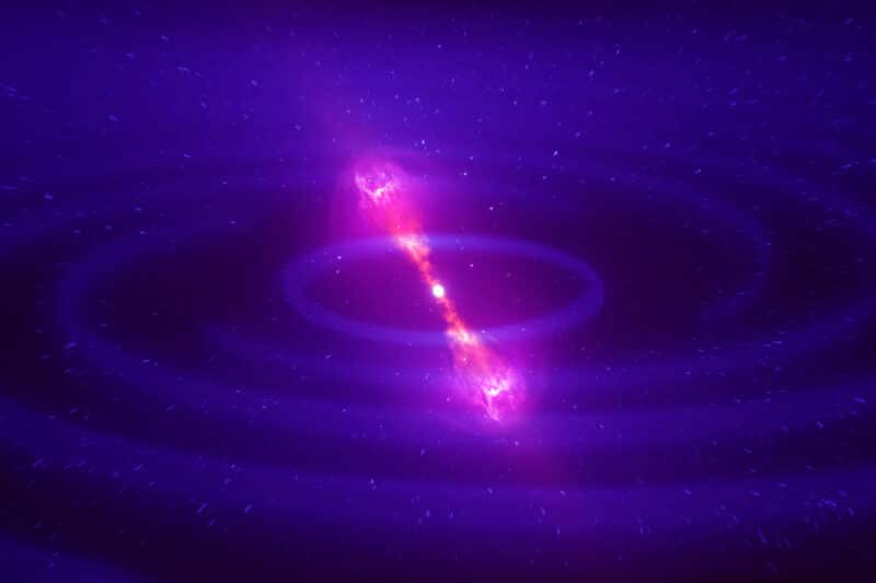 מדידות חדשות ברמת דיוק גבוהה של המסות של זרחן-26 וגופרית-27 הבהירו כיצד מתרחשות תגובות גרעיניות במהלך התפרצויות קרני רנטגן נפיצות בכוכבי נייטרונים (הדמיית אמן).  <a href="https://depositphotos.com. ">המחשה: depositphotos.com</a>