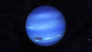 كوكب نبتون. رسم توضيحي: depositphotos.com