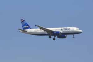 طائرة إيرباص A320 في خدمة جيت بلو. صورة توضيحية: depositphotos.com