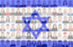 التركيبة السكانية لدولة إسرائيل. رسم توضيحي: depositphotos.com