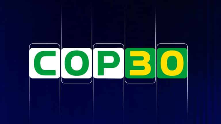 לוגו ועידת האקלים של האו"ם COP30 שהתקיימה בבלם, ברזיל, נובמבר 2025. המחשה: depositphotos.com