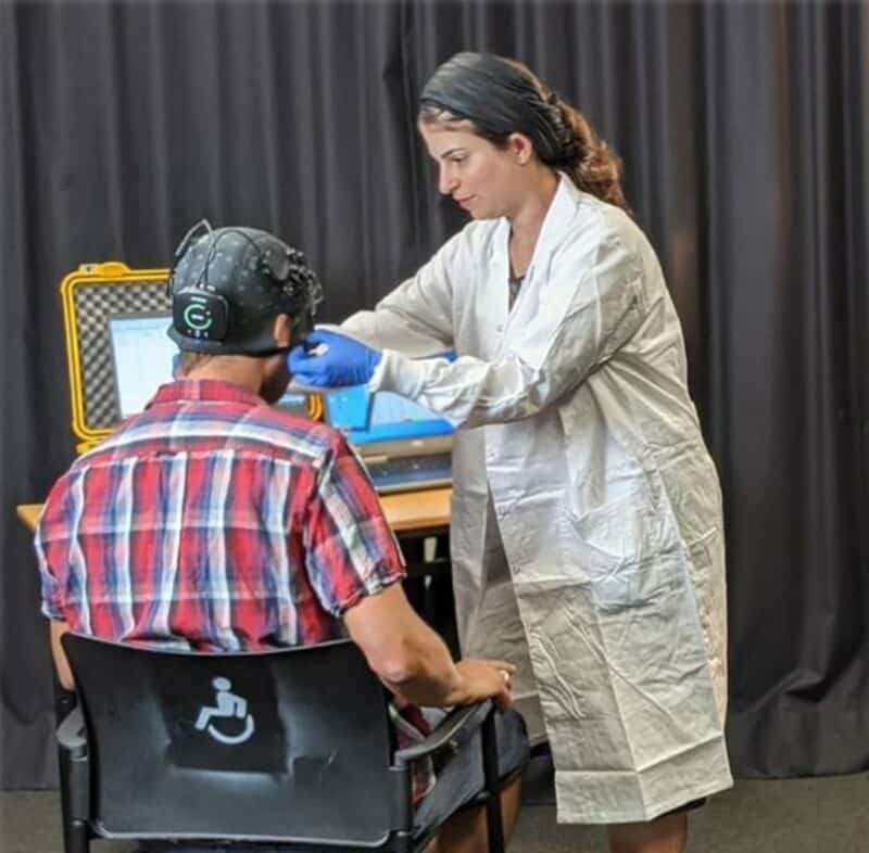 מעבדת הכאב באוניברסיטת חיפה. צילום: דוברות אוניברסיטת חיפה