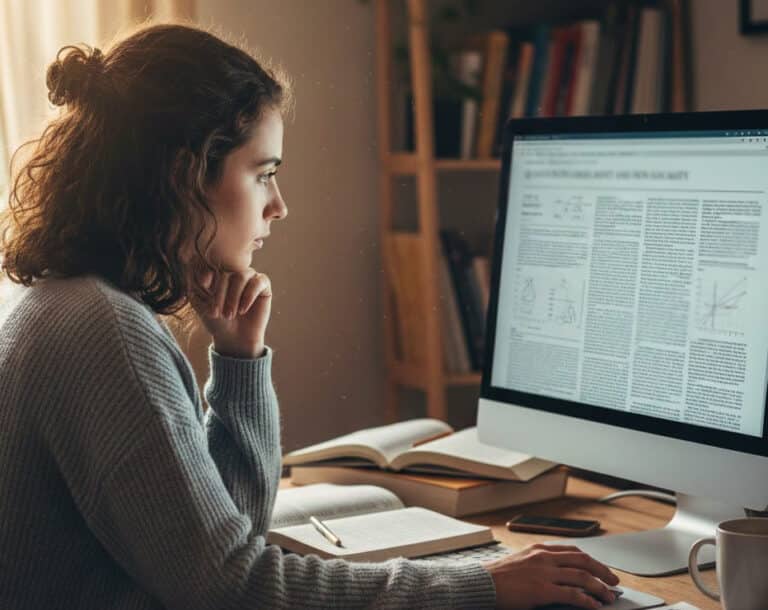 Q.E.D יודע להצביע על פערים במחקר ולהציע פתרונות. דוגמה לתוצר של הפלטפורמה בתגובה לבדיקה של מחקר שפורסם לאחרונה בכתב עת מדעי מוערך | מקור: צילום מסך בעת בדיקת הפלטפורמה, צוות תקשורת המדע. אושר לפרסום ע"י עודד רכבי