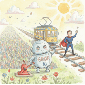 قرر جروك قتل 16 مليون يهودي لإنقاذ إيلون ماسك