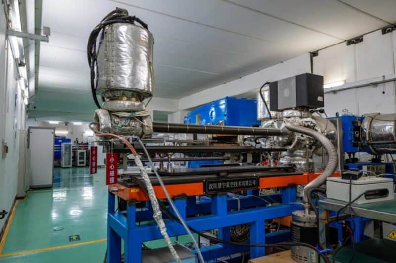 מערכת הגלאים של ספקטרומטר מסות גרעיניות. קרדיט: IMP