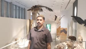 الدكتور يوسف كيات. الصورة: المتحدث الرسمي باسم جامعة تل أبيب