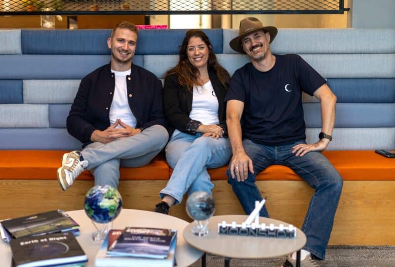 מייסדי Moonshot - מימין פרד סימון הילה חדד חמלניק שחר בהירי. צילום יחצ