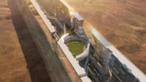 مدينة الخط. صورة دعائية