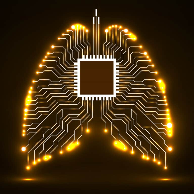 ריאה על שבב. המחשה: depositphotos.com