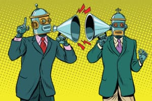 قد تبدو اللغة البشرية غير فعّالة مقارنةً بالرموز الرقمية، لكن بنيتها مُتكيّفة بعمق مع طريقة عمل الدماغ. صورة توضيحية: depositphotos.com