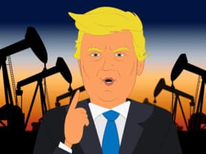 ترامب - مدمن نفط. صورة توضيحية: depositphotos.com