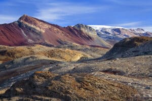 منطقة غنية بالمعادن في شرق غرينلاند. صورة توضيحية: depositphotos.com