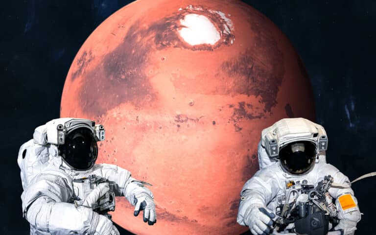 משימה מאויישת למאדים. המחשה: depositphotos.com