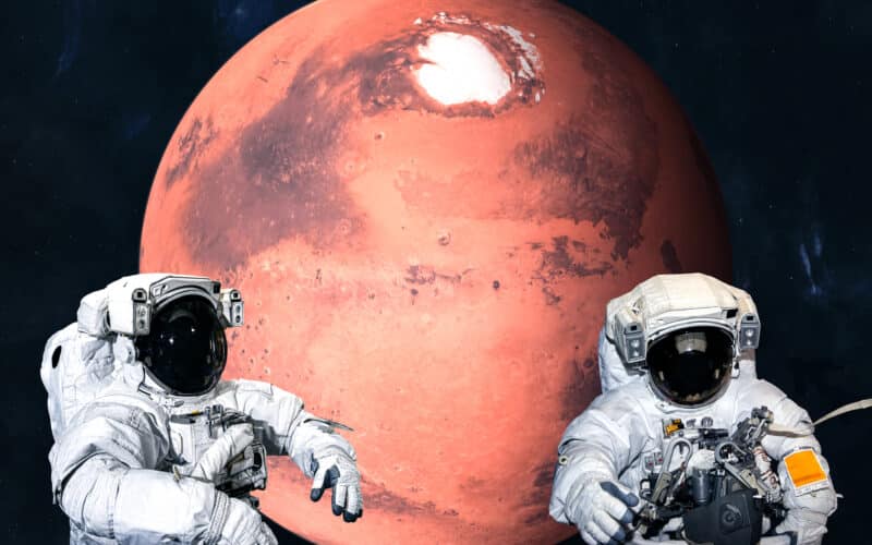 משימה מאויישת למאדים. <a href="https://depositphotos.com. ">המחשה: depositphotos.com</a>