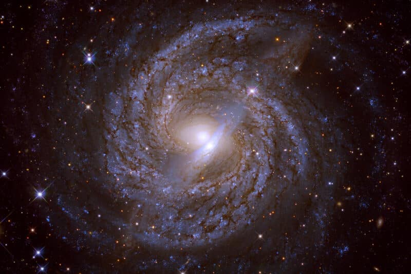 גלקסיה עם מוט. <a href="https://depositphotos.com. ">המחשה: depositphotos.com</a>