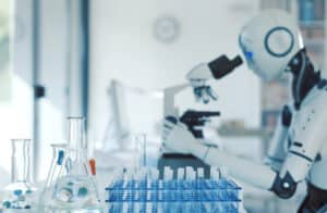 استخدام الذكاء الاصطناعي في البحث العلمي. صورة توضيحية: depositphotos.com