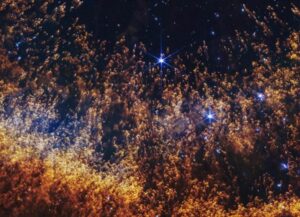 صورة جديدة لسديم الحلزون التقطها تلسكوب جيمس ويب الفضائي. حقوق الصورة: ناسا، وكالة الفضاء الأوروبية، وكالة الفضاء الكندية، معهد علوم تلسكوب الفضاء، أ. باغان (معهد علوم تلسكوب الفضاء)