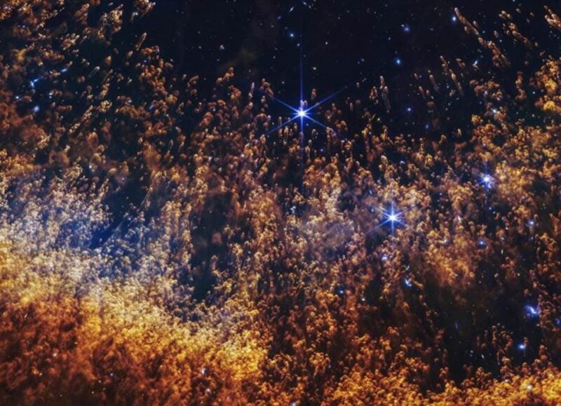 תמונה חדשה של ערפילית הסליל שצילם ווב. קרדיט: NASA, ESA, CSA, STScI, A. Pagan (STScI)