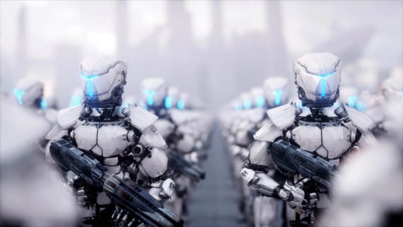 חיילי בינה מלאכותית. <a href="https://depositphotos.com. ">המחשה: depositphotos.com</a>