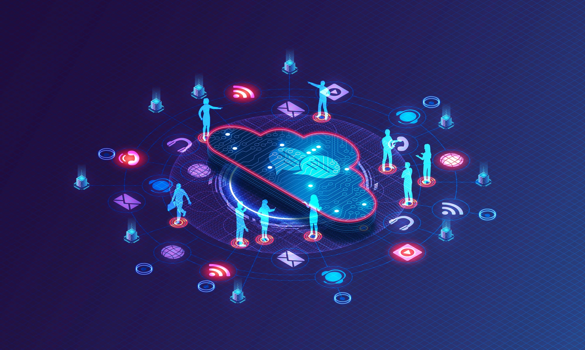 A network of artificial intelligence agents “talks to itself” – and researchers are listening from the inside