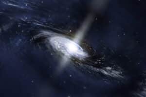 مجرة غبارية. رسم توضيحي: depositphotos.com