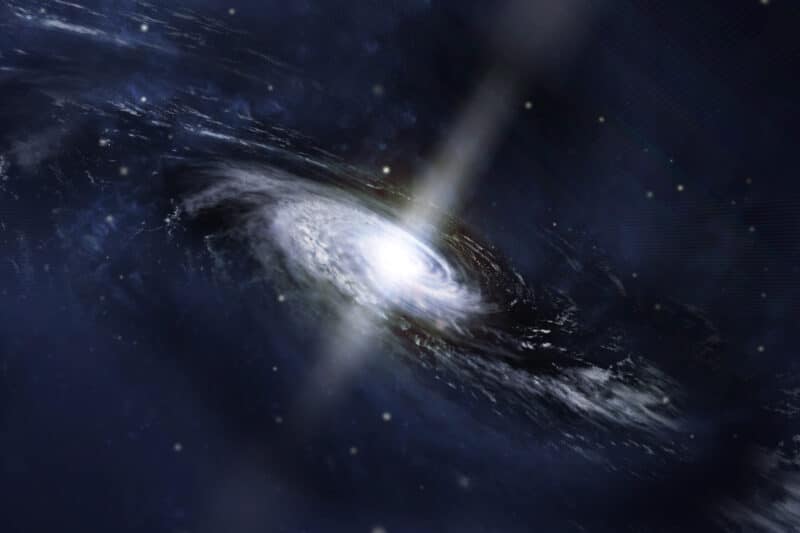 גלקסיה מאובקת.  <a href="https://depositphotos.com. ">המחשה: depositphotos.com</a>