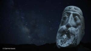 الثقافة اليونانية القديمة. صورة فوتوغرافية © جيانيس كاسيس، مُعاد نشرها