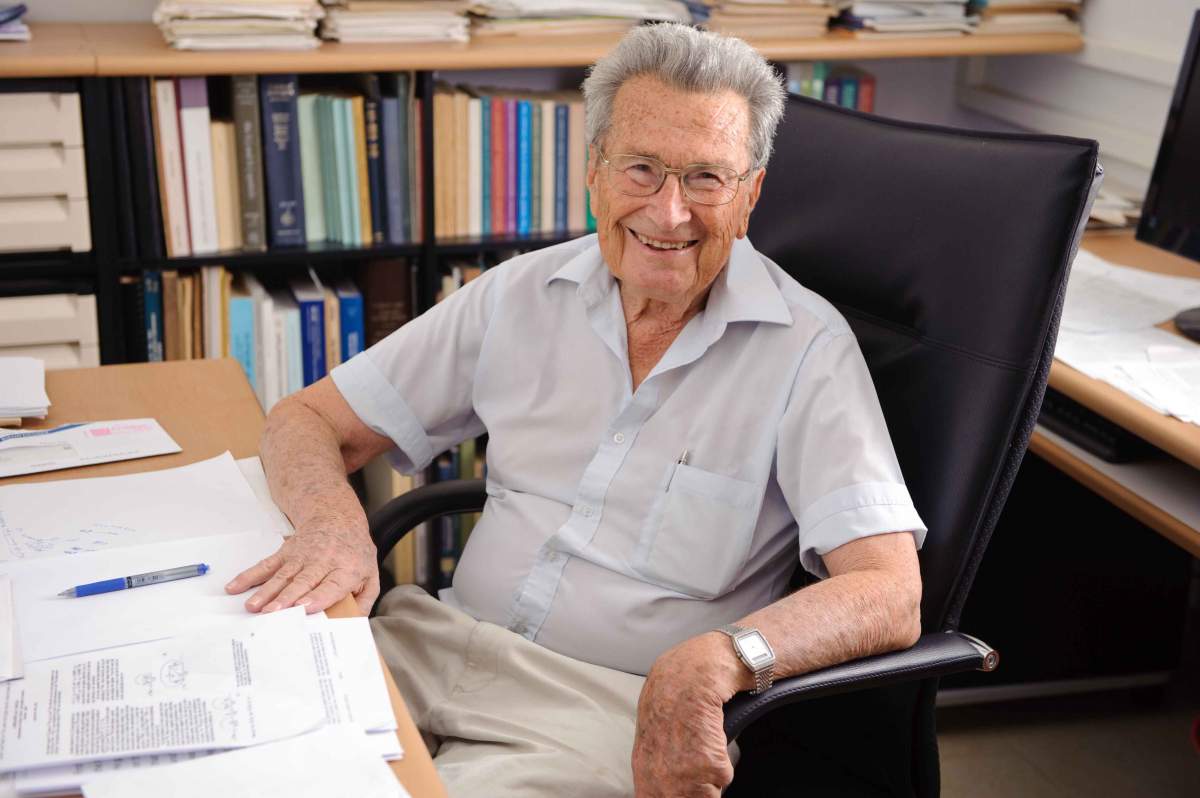 The death of a scientist and pioneer. The Weizmann Institute bids farewell to Prof. Yigal Talmi