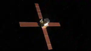 قمر فورج ستار الصناعي. صورة من سبيس فورج