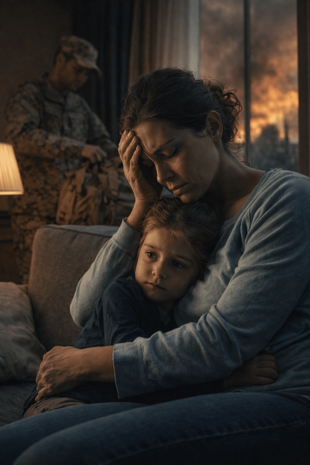 מחקר ישראלי: שחיקה הורית היא גורם מפתח בקשיי ילדים בזמן מלחמה