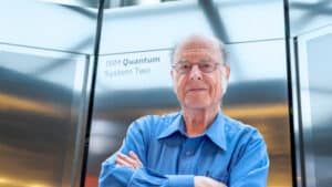 Prof. Charles Bennett. Photo: IBM