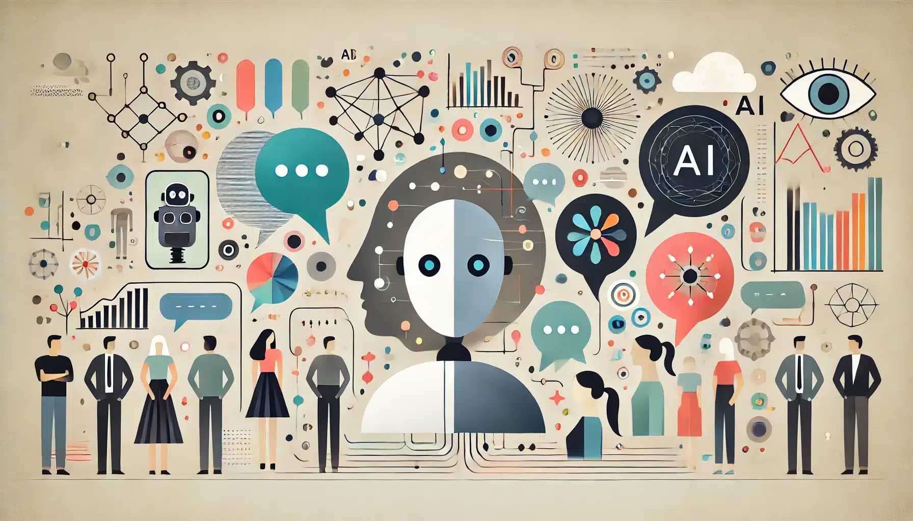 חוקרים מזהירים: צ’אטבוטים של בינה מלאכותית עלולים לאחד ולהאחיד את צורת החשיבה האנושית